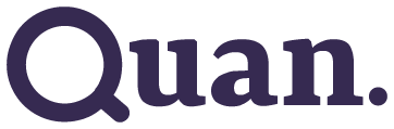 Quan Dark Purple Logo
